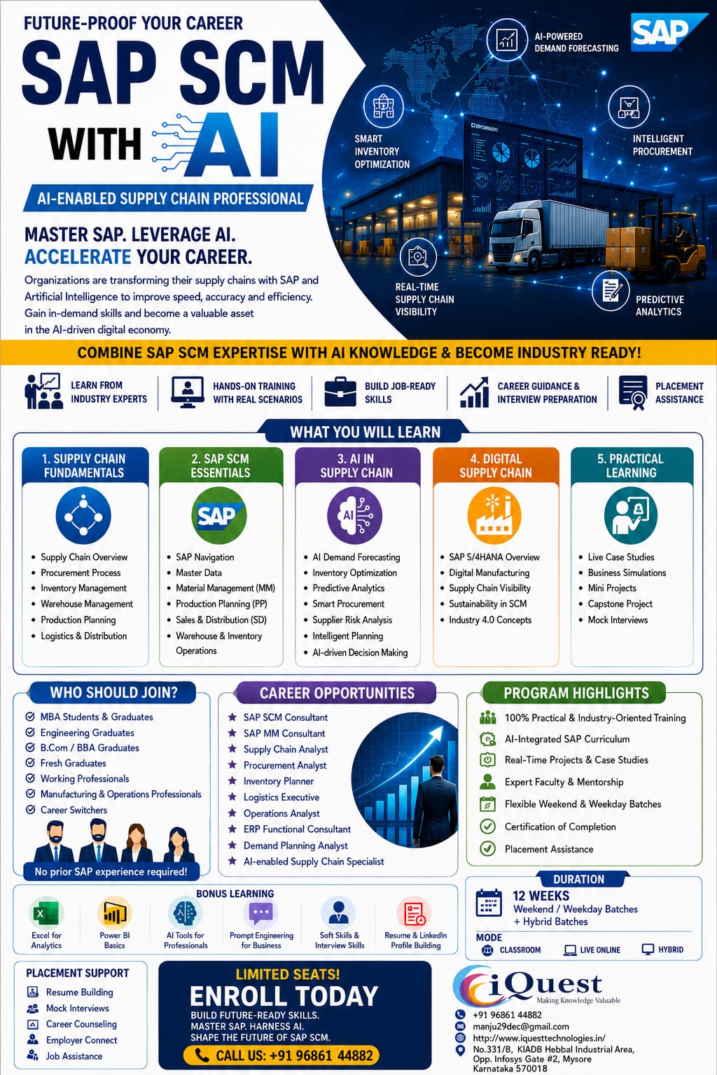 SAP SCM WITH AI